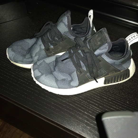 Adidas Camo NMD - Picture 1 of 7
